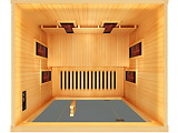 Sauna infrarouge 2 places France Sauna SENSE IR 2 - Autre vue