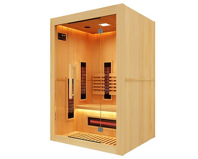 Sauna infrarouge 2 places France Sauna SENSE IR 2