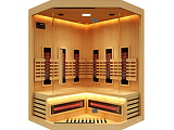 Sauna infrarouge d'angle 2 places France Sauna SENSE IR 2C