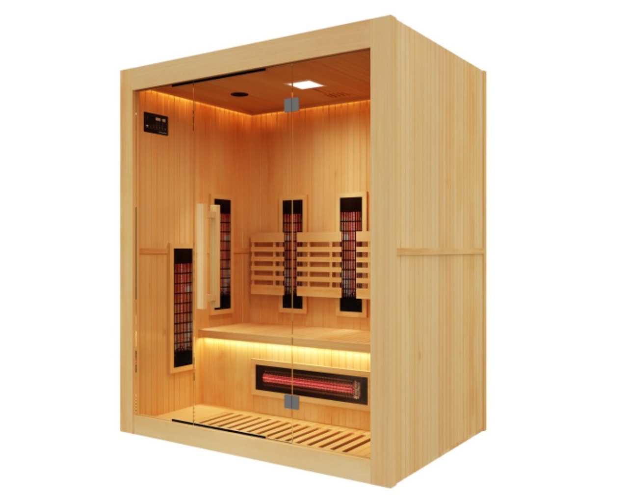 Sauna infrarouge 3 places France Sauna SENSE IR 3