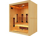 Sauna infrarouge 3 places France Sauna SENSE IR 3