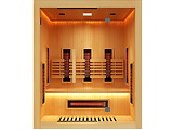 Sauna infrarouge 3 places France Sauna SENSE IR 3 - Autre vue