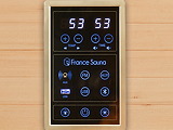 Sauna infrarouge 3 places France Sauna SENSE IR 3 - Autre vue