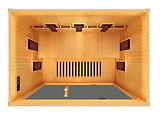 Sauna infrarouge 3 places France Sauna SENSE IR 3 - Autre vue