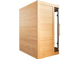 Sauna d'angle traditionnel vapeur SENSE 3 places France Sauna - Autre vue