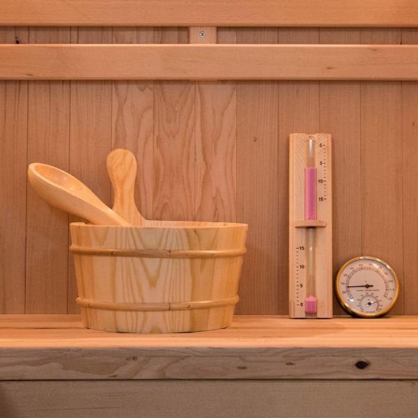 Pack Poolstar SENSE : kit sauna traditionnel, accessoires et garanties inclus