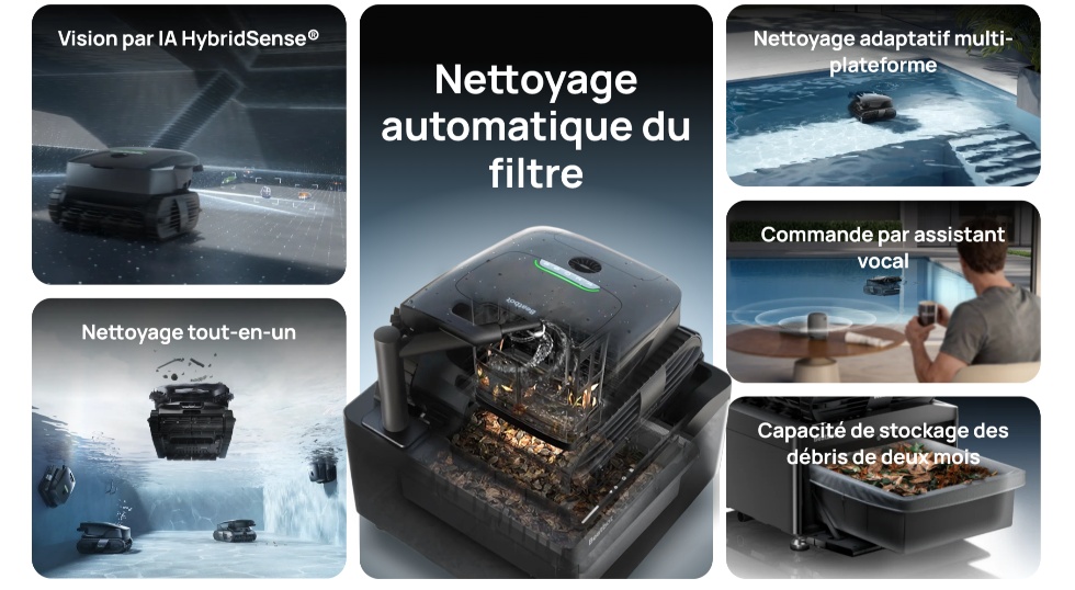 16 certifications de conformité et garantie Beatbot 3 ans avec remplacement complet