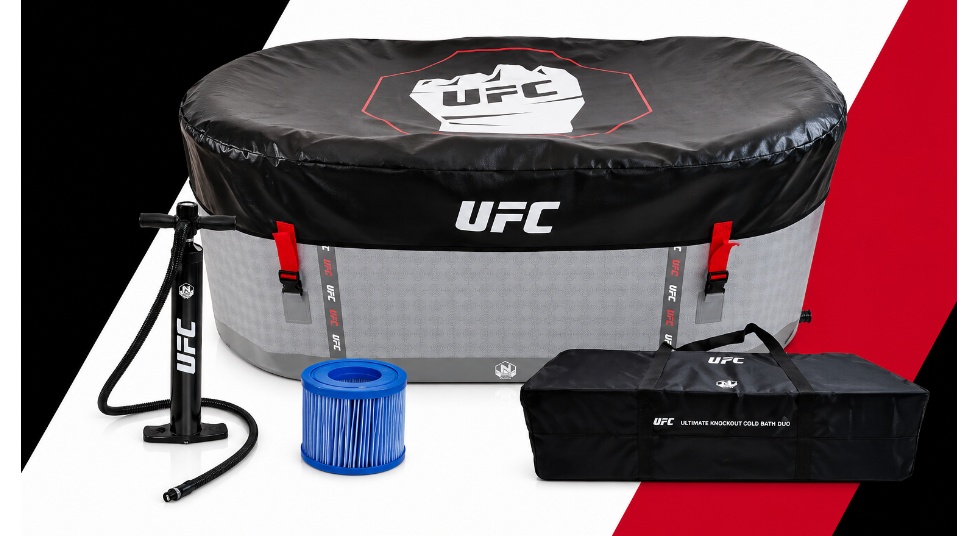 Le kit NetSpa UFC Ice Bath Duo SP-UFC301 comprend :