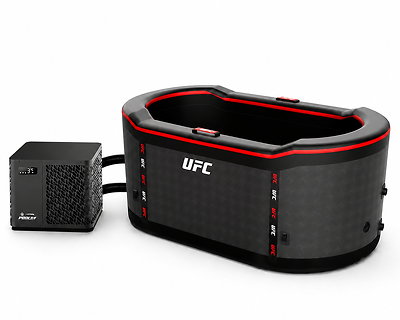 Ice Bath gonflable NetSpa UFC Duo avec Chiller 5 kW bain de récupération à froid