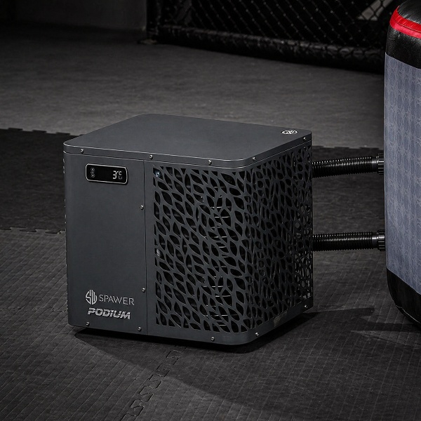 Garantie NetSpa 2 ans et pièces détachées disponibles pour l'IceBath Duo