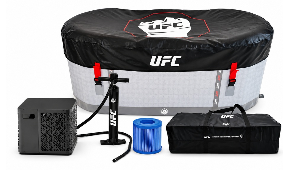 Le kit NetSpa UFC IceBath Duo 7 kW comprend :