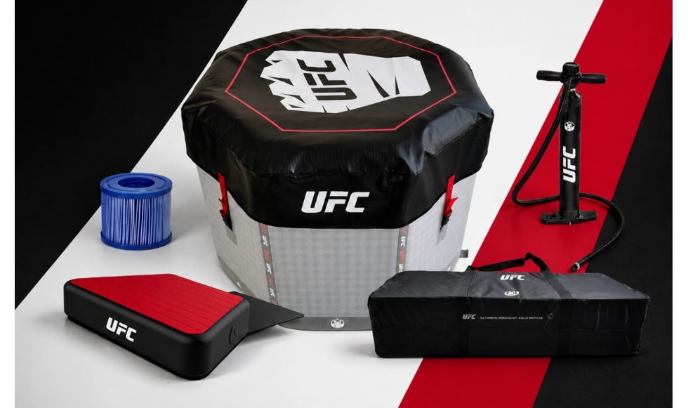 Le kit NetSpa UFC Octagon IceBath SP-UFC250 comprend :