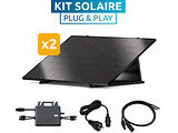 Kit solaire Poolex Plug & Play 900 Wc photovoltaique pour chauffage piscine