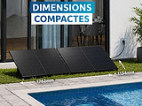 Kit solaire Poolex Plug & Play 900 Wc photovoltaique pour chauffage piscine - Autre vue