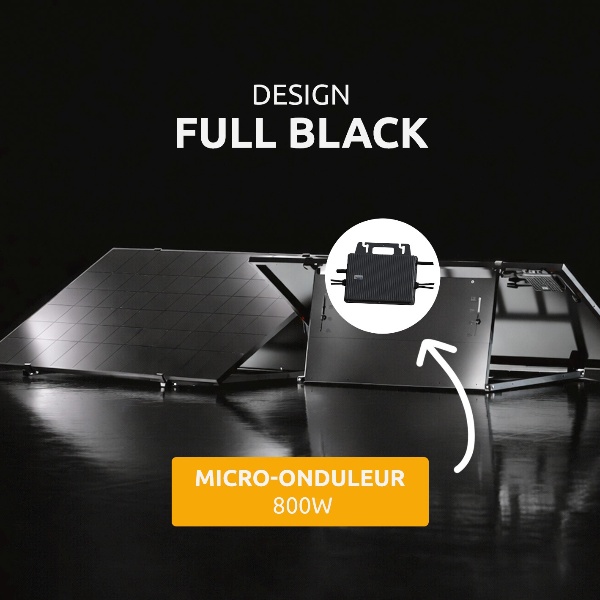 Mise en service en moins de 20 minutes, branchement sur prise standard 230 V