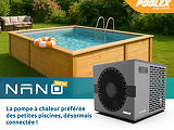 Pompe a chaleur piscine Poolex NANO New 5 kW reversible - Autre vue