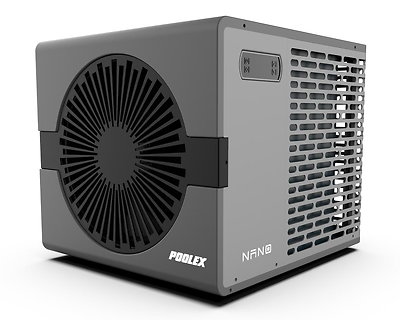 Pompe à chaleur piscine Poolex NANO New 5 kW réversible