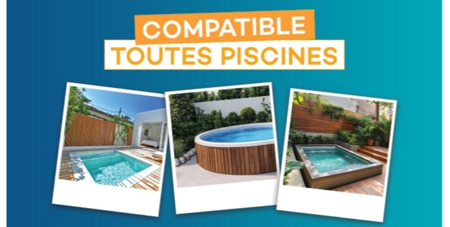 Connexion Wi-Fi et application Poolex : contrôle à distance de la température de piscine