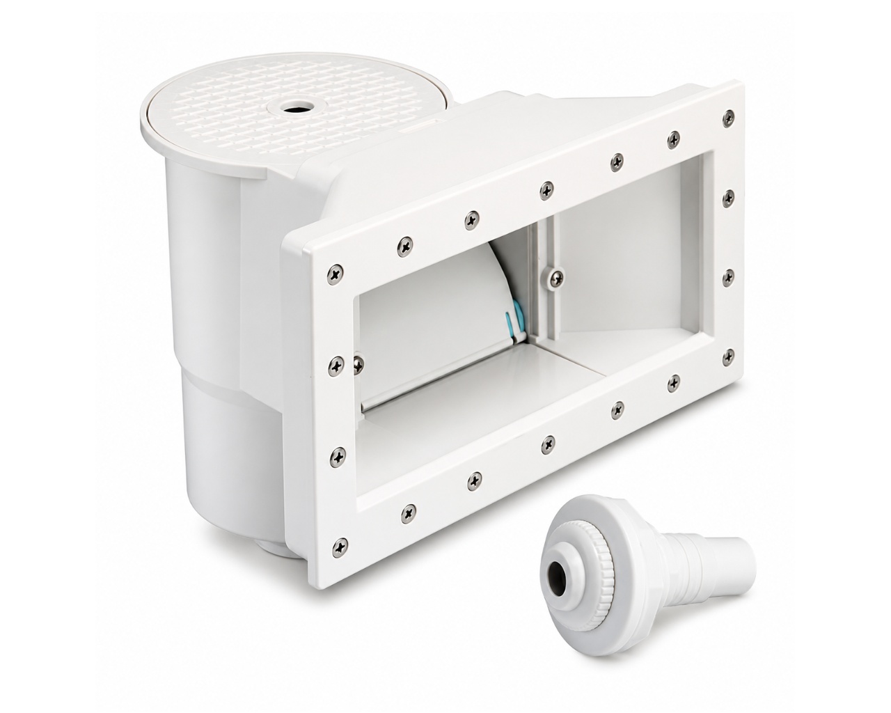 Skimmer piscine hors-sol Vogue Grande Meurtriere 30 cm avec buse de refoulement