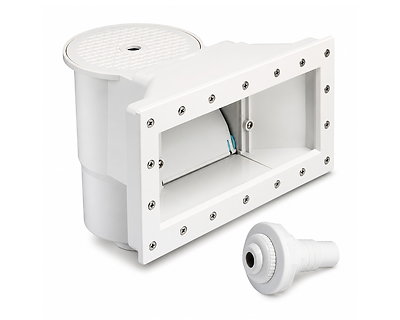 Skimmer piscine hors-sol Vogue Grande Meurtrière 30 cm avec buse de refoulement