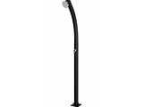 Douche solaire Aqualux Summer Fun courbee noire 20 L H215 cm