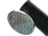 Douche solaire Aqualux Summer Fun courbee noire 20 L H215 cm - Autre vue