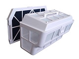 Robot piscine electrique Aqualux CF600 connecte WiFi - Autre vue