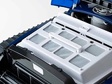 Robot piscine electrique Aqualux CF600 connecte WiFi - Autre vue