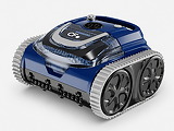 Robot piscine electrique Aqualux CF400CL connecte sans fil