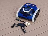 Robot piscine electrique Aqualux CF400CL connecte sans fil - Autre vue