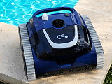 Robot piscine electrique Aqualux CF400CL connecte sans fil - Autre vue