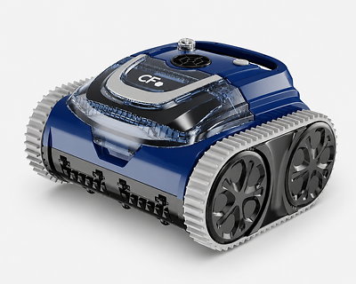 Robot piscine électrique Aqualux CF400CL connecté sans fil