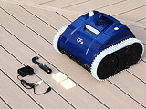Robot piscine Aqualux CF200CL sans fil - Autre vue