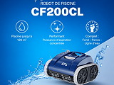 Robot piscine Aqualux CF200CL sans fil - Autre vue