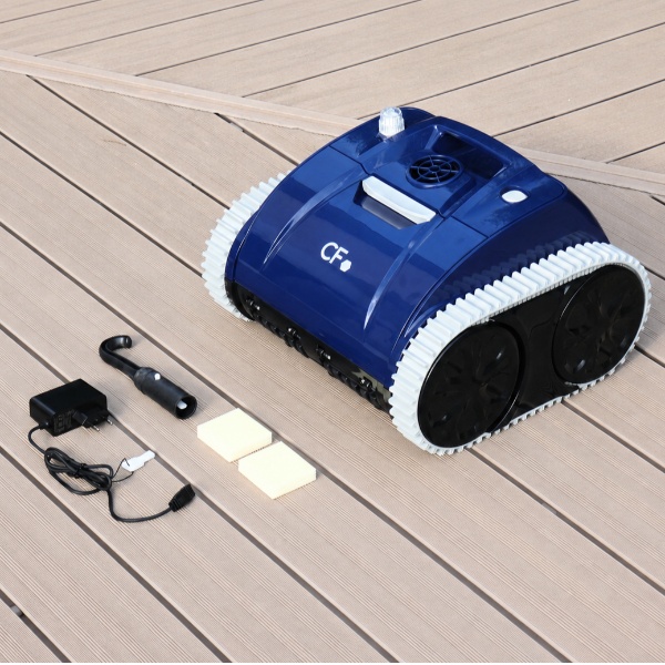 Compatibilité et entretien du robot CF200CL : traitements, revêtements et conseils d'usage