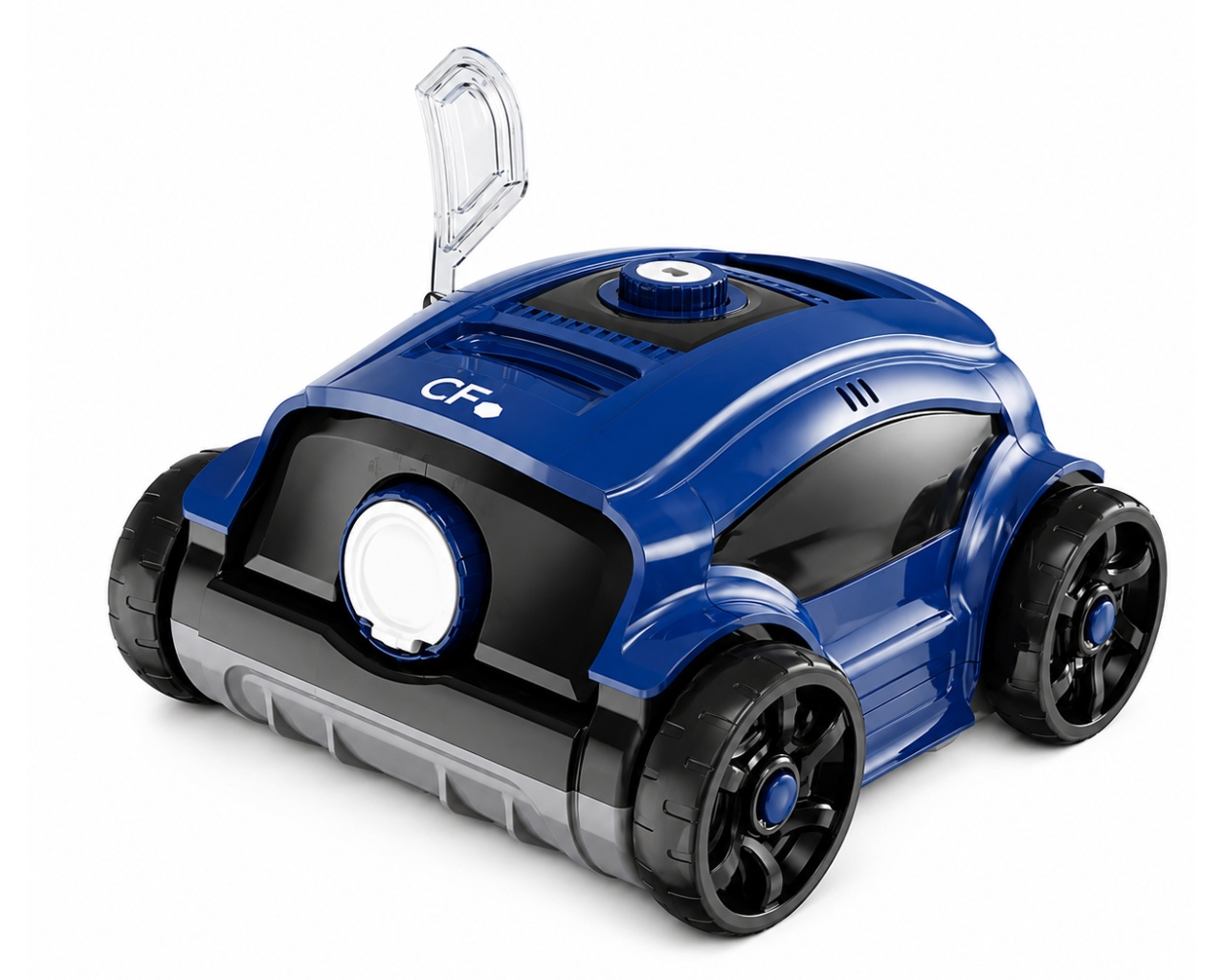 Robot piscine electrique Aqualux CF100CL sans fil