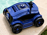 Robot piscine electrique Aqualux CF100CL sans fil - Autre vue