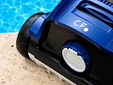 Robot piscine electrique Aqualux CF100CL sans fil - Autre vue