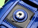 Robot piscine electrique Aqualux CF100CL sans fil - Autre vue