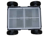 Robot piscine electrique Aqualux CF100CL sans fil - Autre vue
