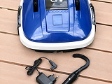 Robot piscine electrique Aqualux CF45CL sans fil - Autre vue