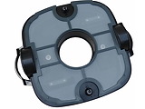 Robot piscine electrique Aqualux CF45CL sans fil - Autre vue