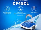 Robot piscine electrique Aqualux CF45CL sans fil - Autre vue