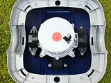 Robot piscine electrique Aqualux CF45CL sans fil - Autre vue