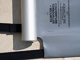 Couverture a barres securite piscine Aqualux Coverkit 7 x 4m NF P90-308 - Autre vue