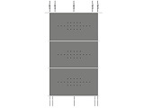 Couverture a barres securite piscine Aqualux Coverkit 7 x 4m NF P90-308 - Autre vue