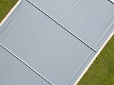 Couverture a barres securite piscine Aqualux Coverkit extension 1 x 4m NF P90-308 - Autre vue