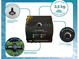 electrolyseur au sel Aqualux Dinotec Access traitement au sel automatique - Autre vue