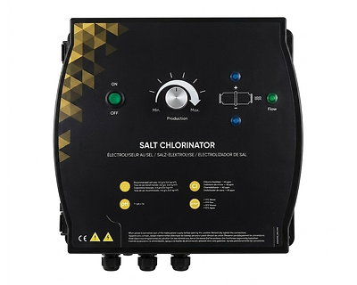 Électrolyseur au sel Aqualux Dinotec Access traitement au sel automatique