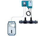 Pompe doseuse pH moins Aqualux MIXY peristaltique 1 L/h piscine jusqu'a 80 m³ - Autre vue
